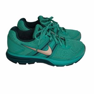 Nike air pegasus 29 green sneaker Sz 8